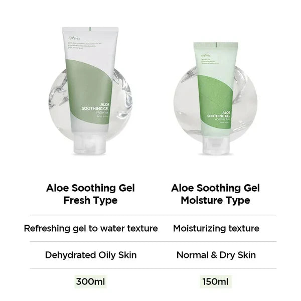 ISNTREE Aloe Soothing Gel (Moisture) 150ml