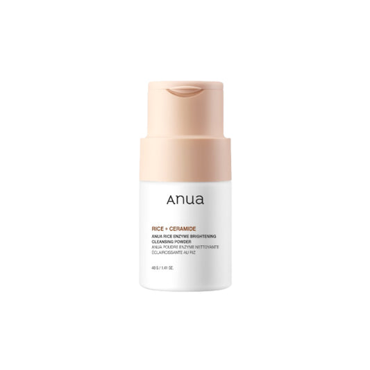 ANUA Rice Enzyme Brightening Cleansing Powder 40g