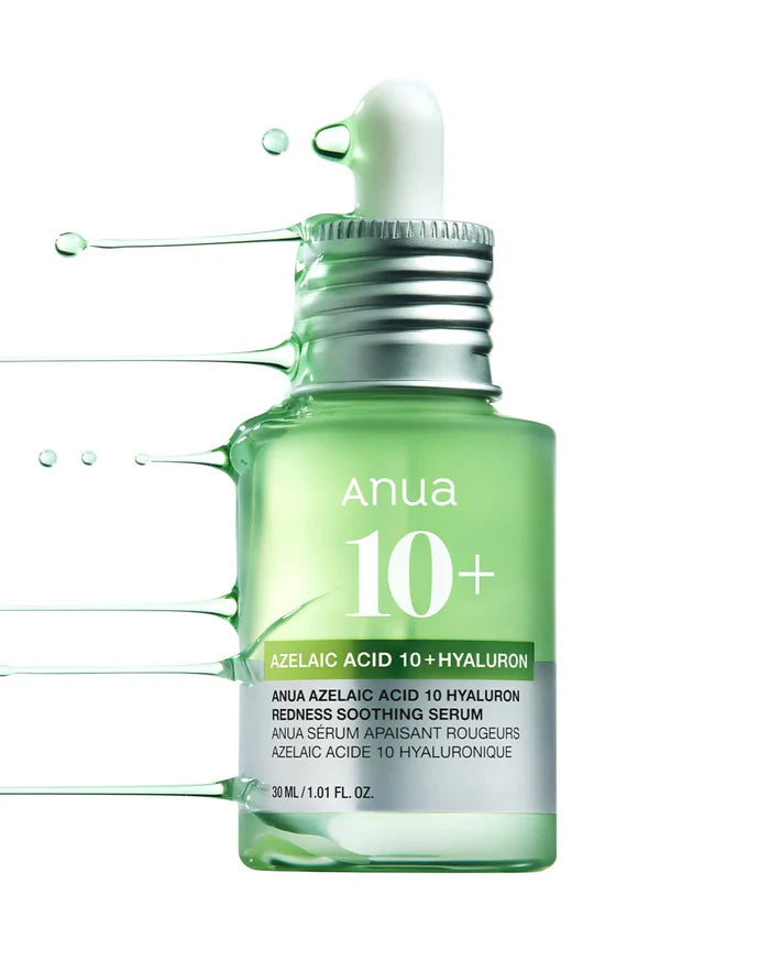 ANUA Azelaic Acid 10 Hyaluron Redness Soothing Serum 30ml