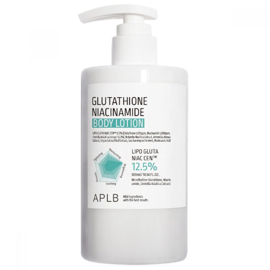 APLB Glutathione Niacinamide Body Lotion 300ml