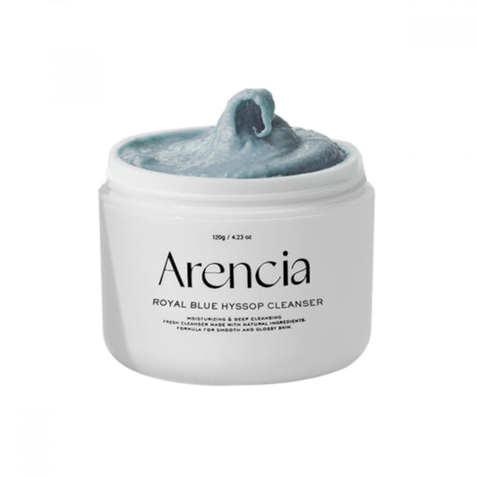 Arencia Fresh Royal Blue Rice Mochi Cleanser 120g