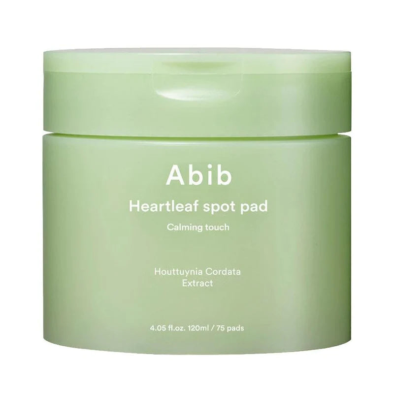 Abib Heartleaf Spot Pad Calming Touch 75 pads / 120ml