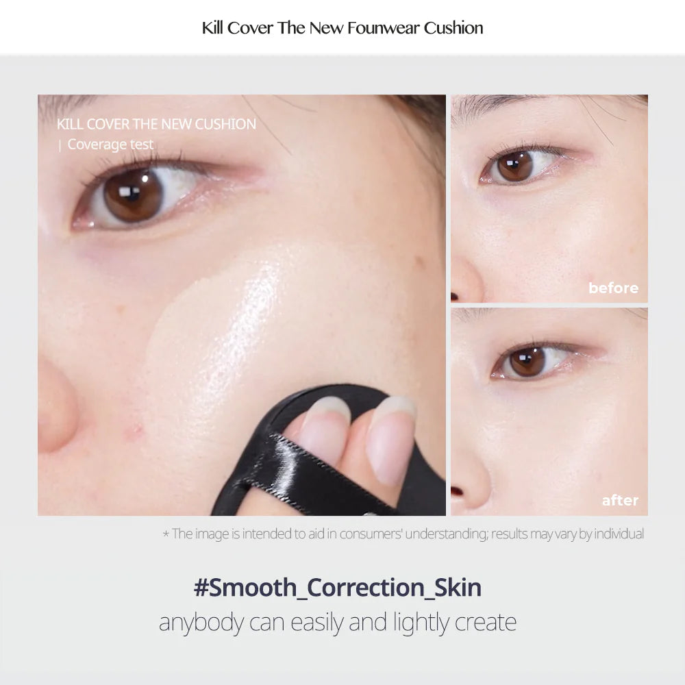 CLIO Kill Cover The New Founwear Cushion Set (+Refill)