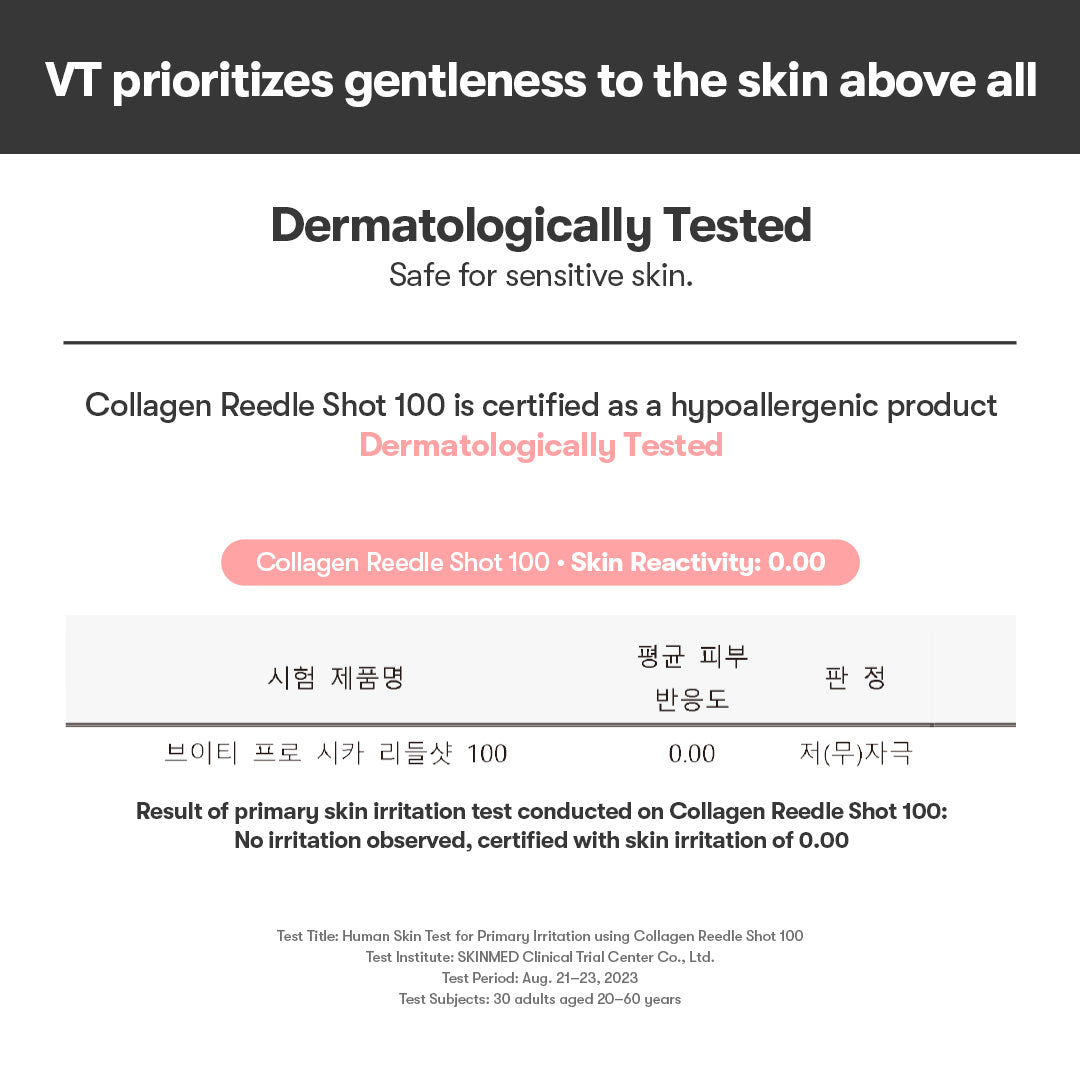 VT Collagen Reedle Shot 100 - 50ml