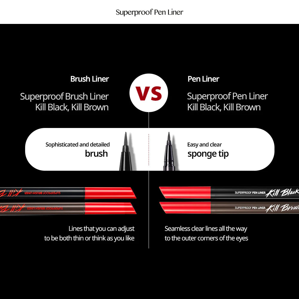 CLIO Superproof Pen Line