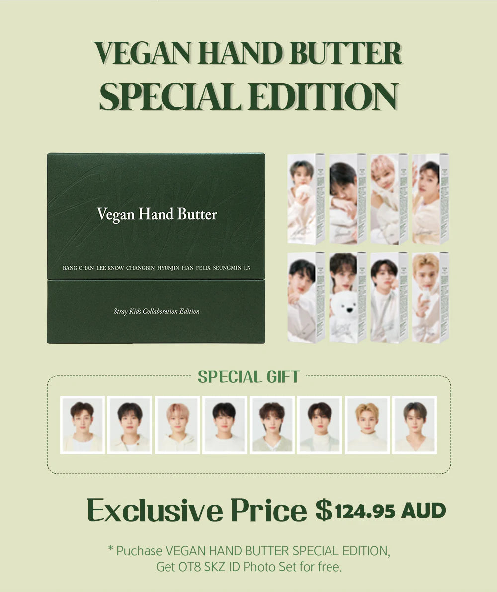 SKZ VEGAN HAND BUTTER CREAM - STRAY KIDS