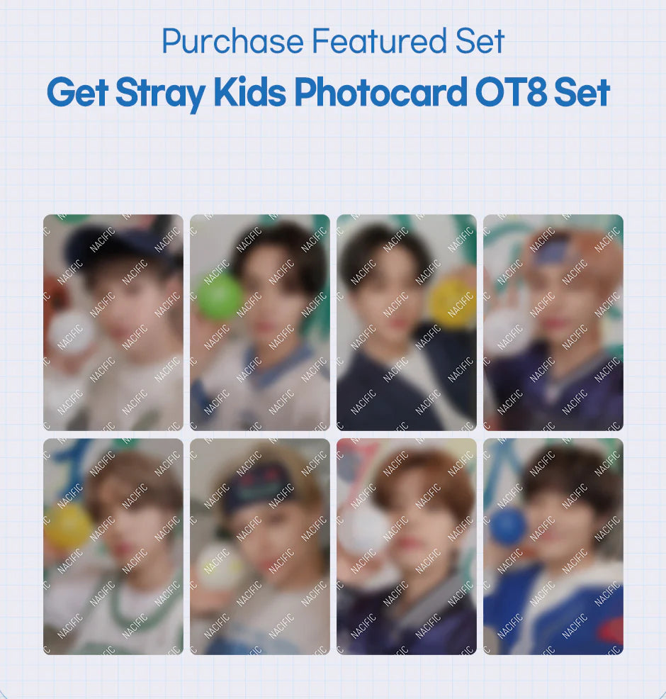 HYAL BOOSTER EVENT - STRAY KIDS