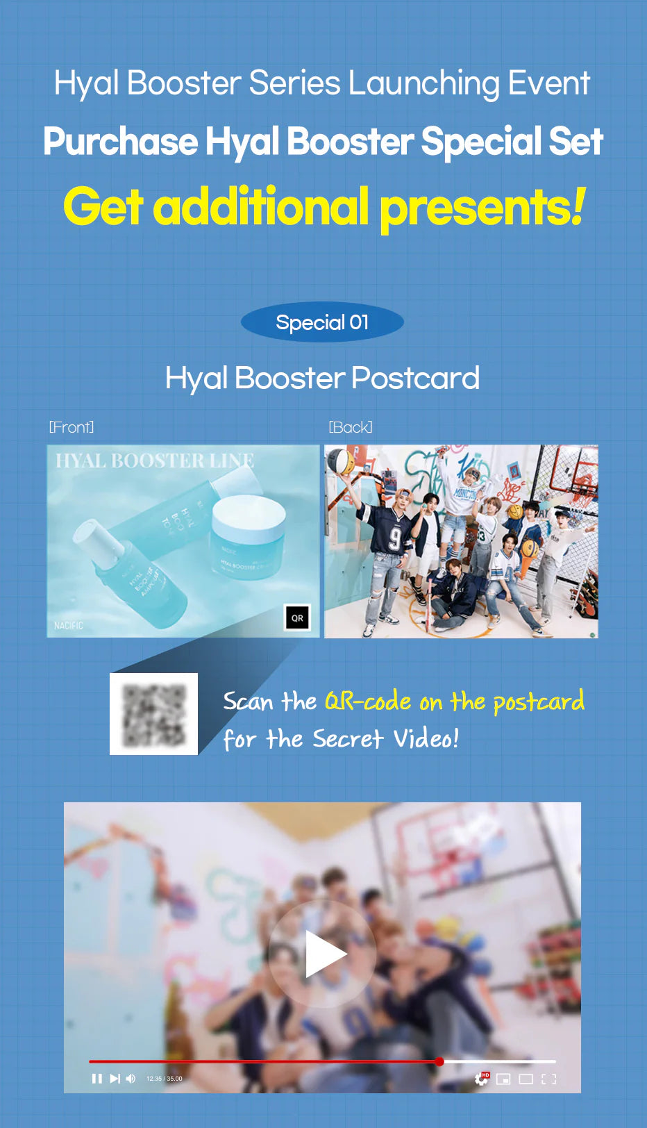 HYAL BOOSTER EVENT - STRAY KIDS