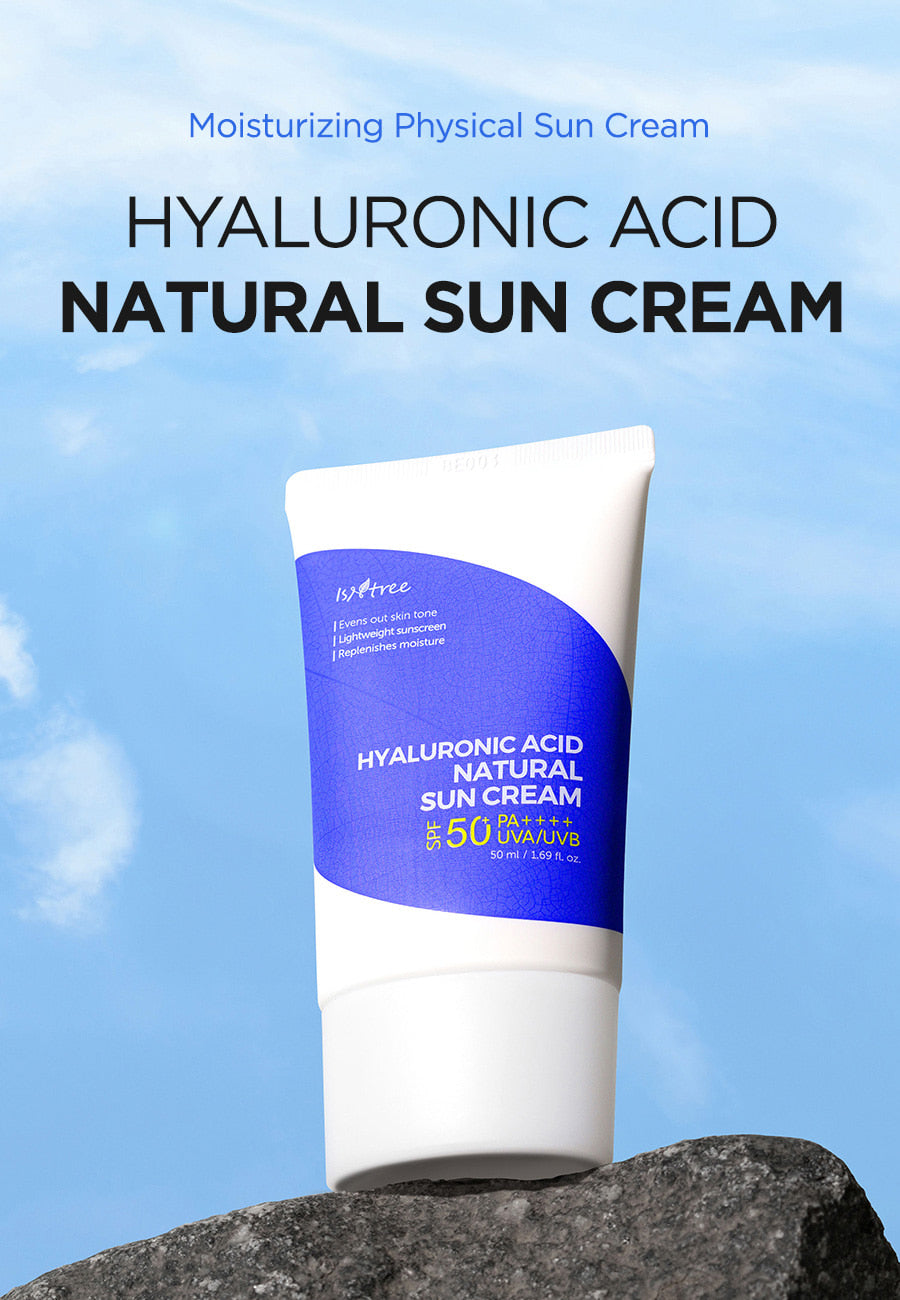 Isntree - Hyaluronic Acid Natural Sun Cream 50ml