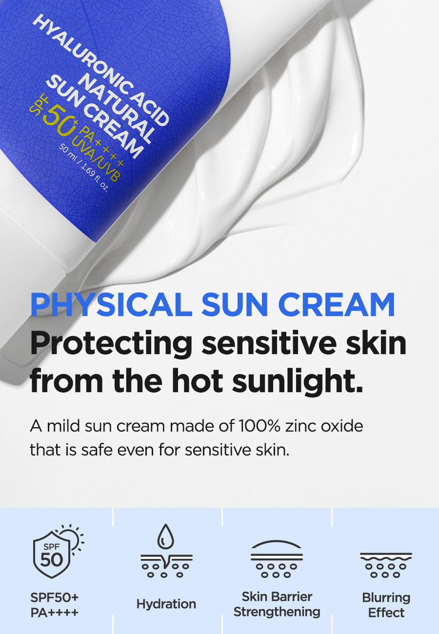 Isntree - Hyaluronic Acid Natural Sun Cream 50ml