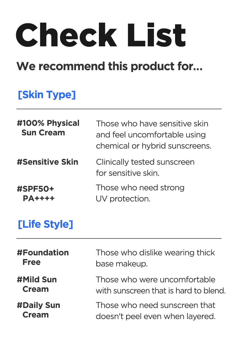 Isntree - Hyaluronic Acid Natural Sun Cream 50ml