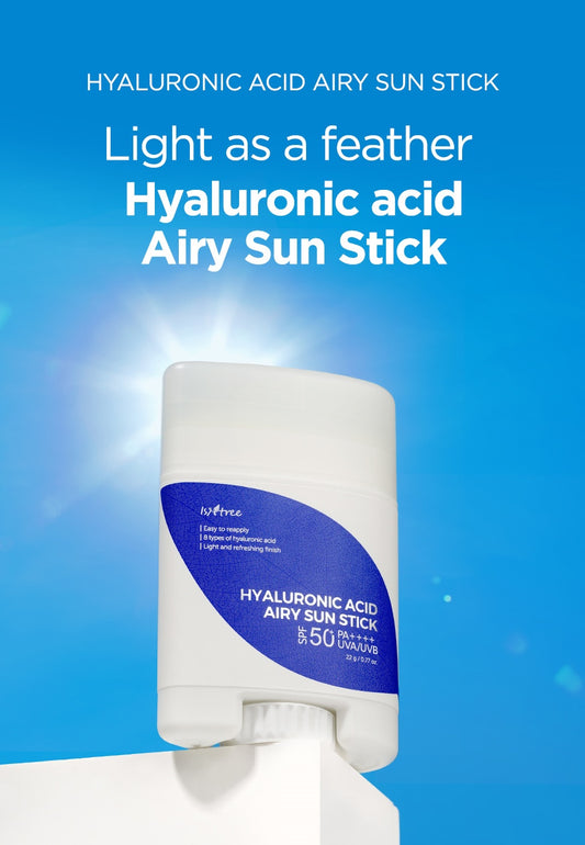 Isntree - Hyaluronic Acid Airy Sun Stick SPF50+ 22g