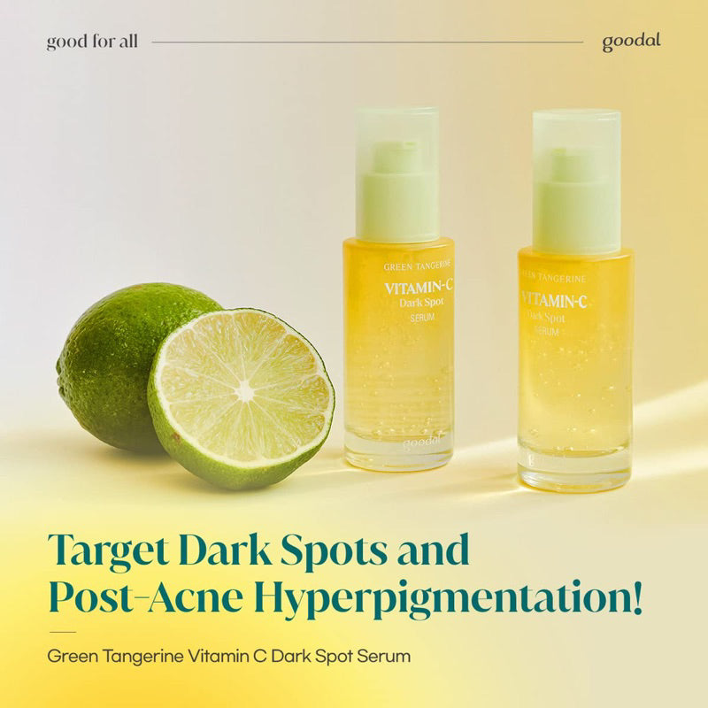 Goodal - Green Tangerine Vita-C Dark Spot Care Serum 40ml