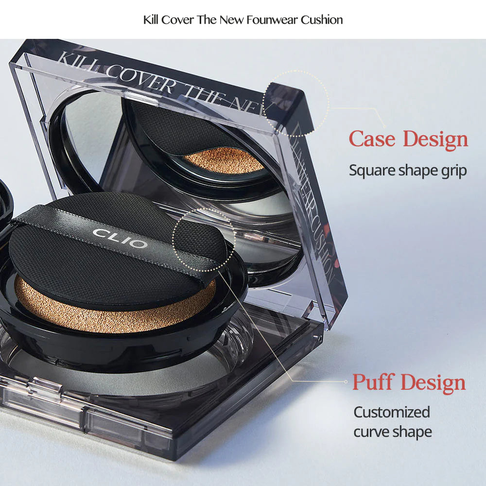 CLIO Kill Cover The New Founwear Cushion Set (+Refill)