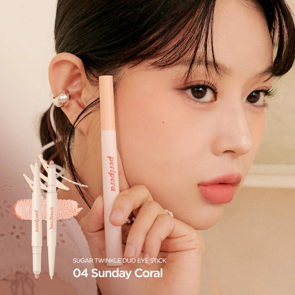 PERIPERA Sugar Twinkle Duo Eye Stick