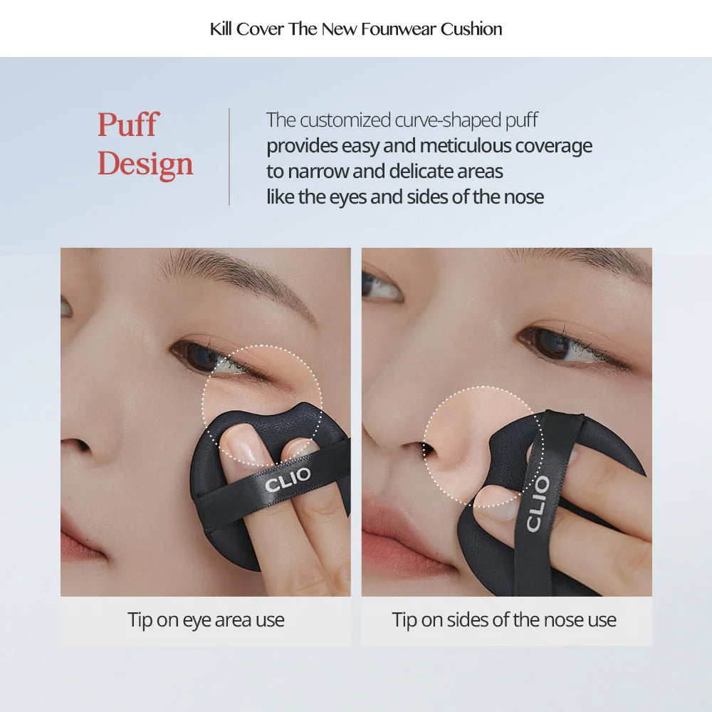 CLIO Kill Cover The New Founwear Cushion Set (+Refill)