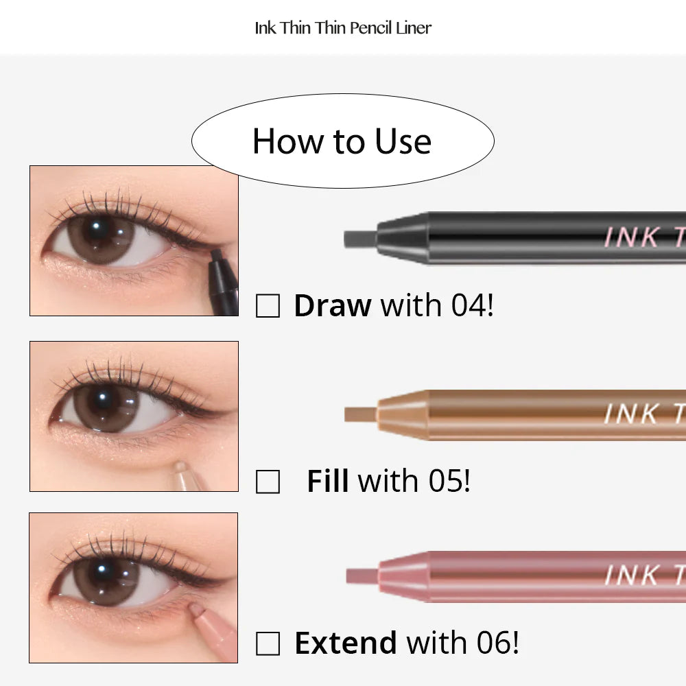 PERIPERA Ink Thin Thin Pencil Liner