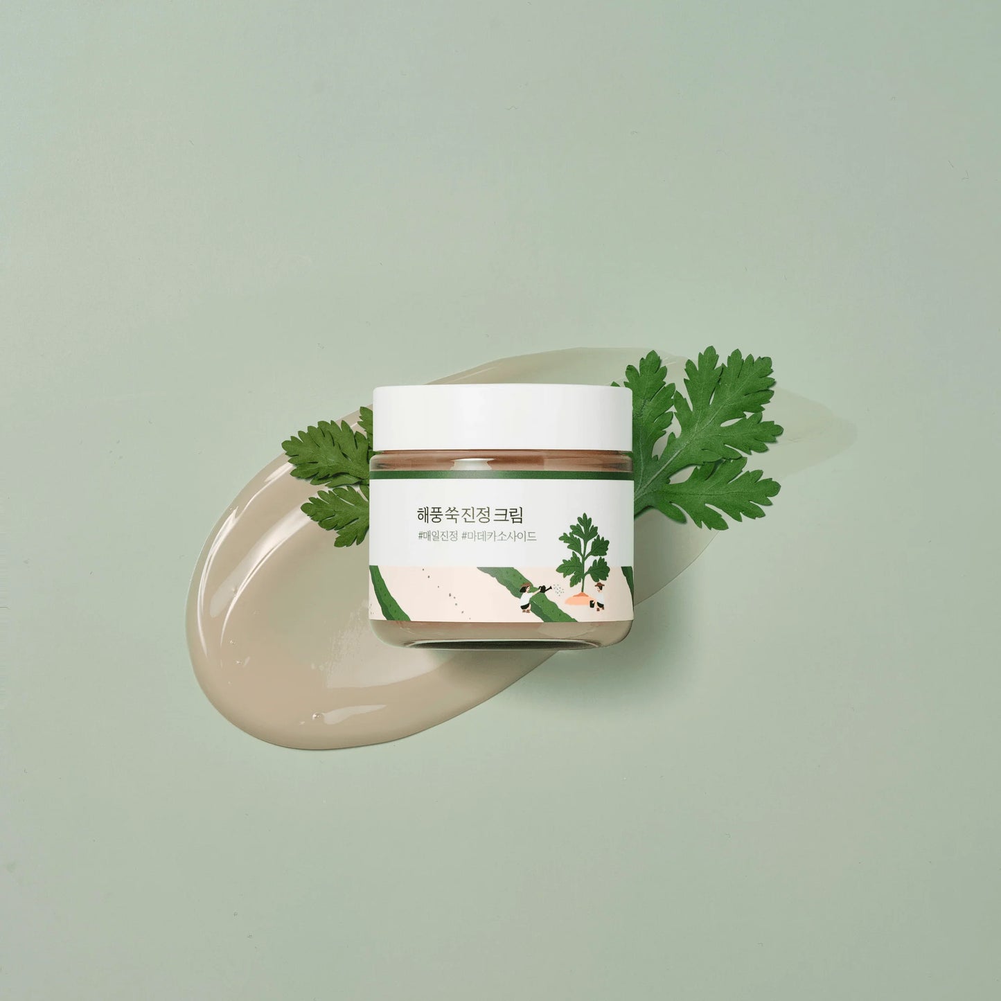 Round Lab - Mugwort Calming Cream 50mL