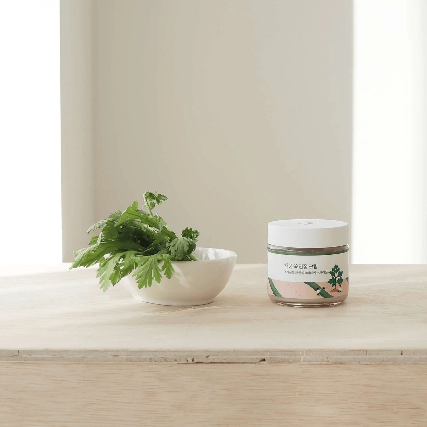 Round Lab - Mugwort Calming Cream 50mL