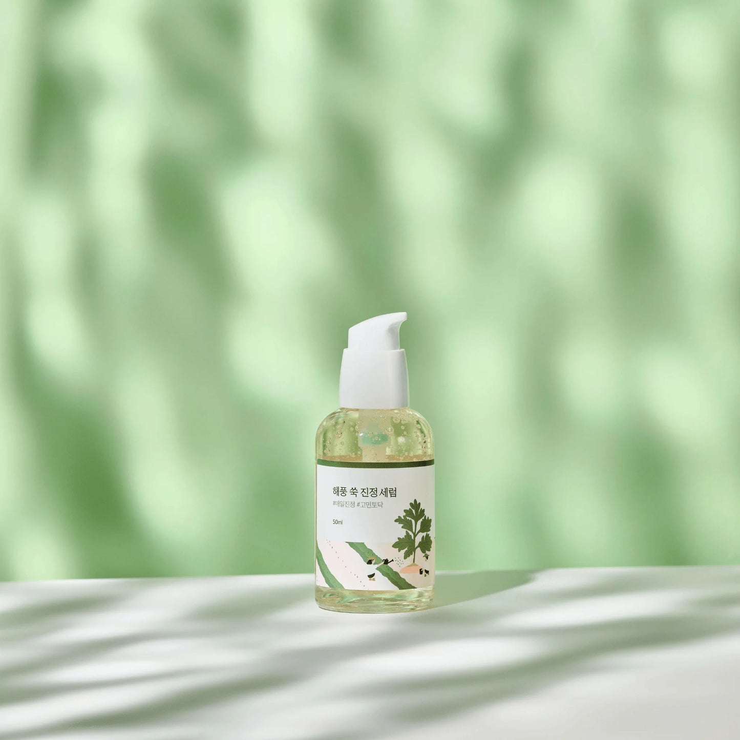 Round Lab - Mugwort Calming Serum 50mL