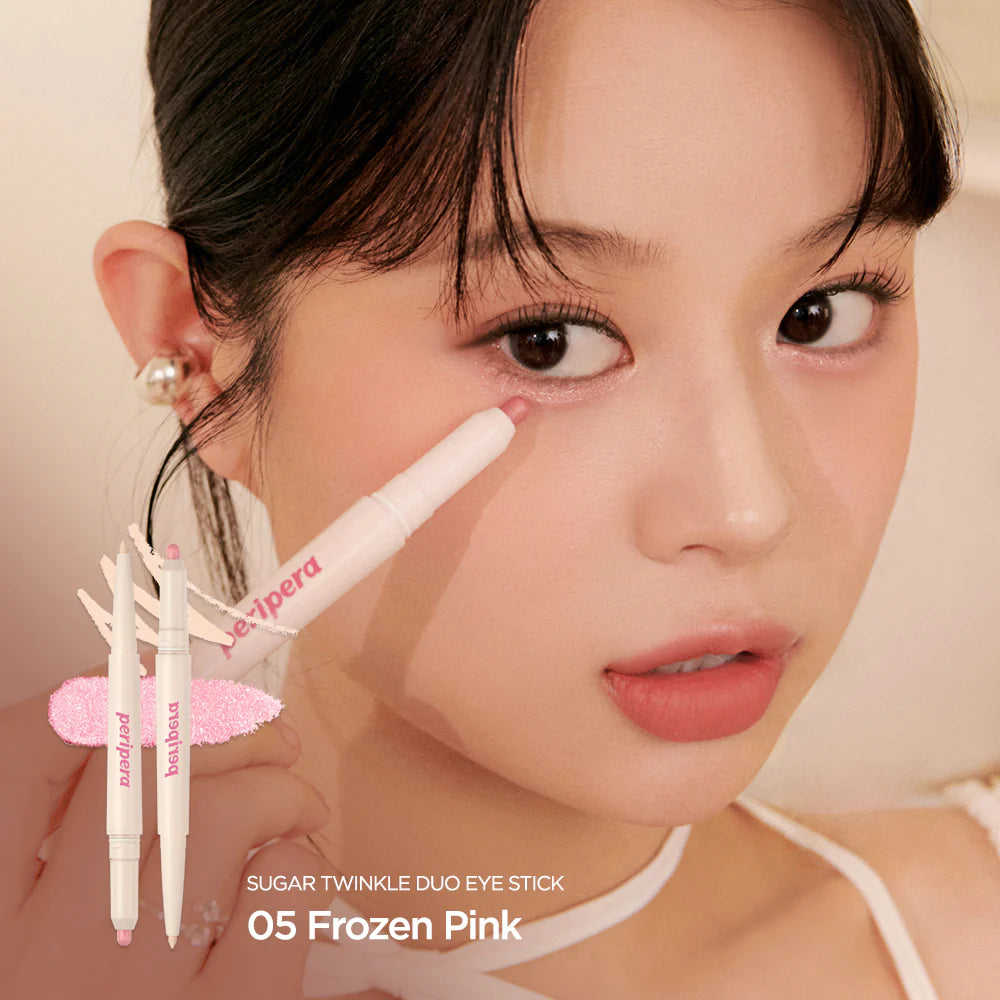 PERIPERA Sugar Twinkle Duo Eye Stick