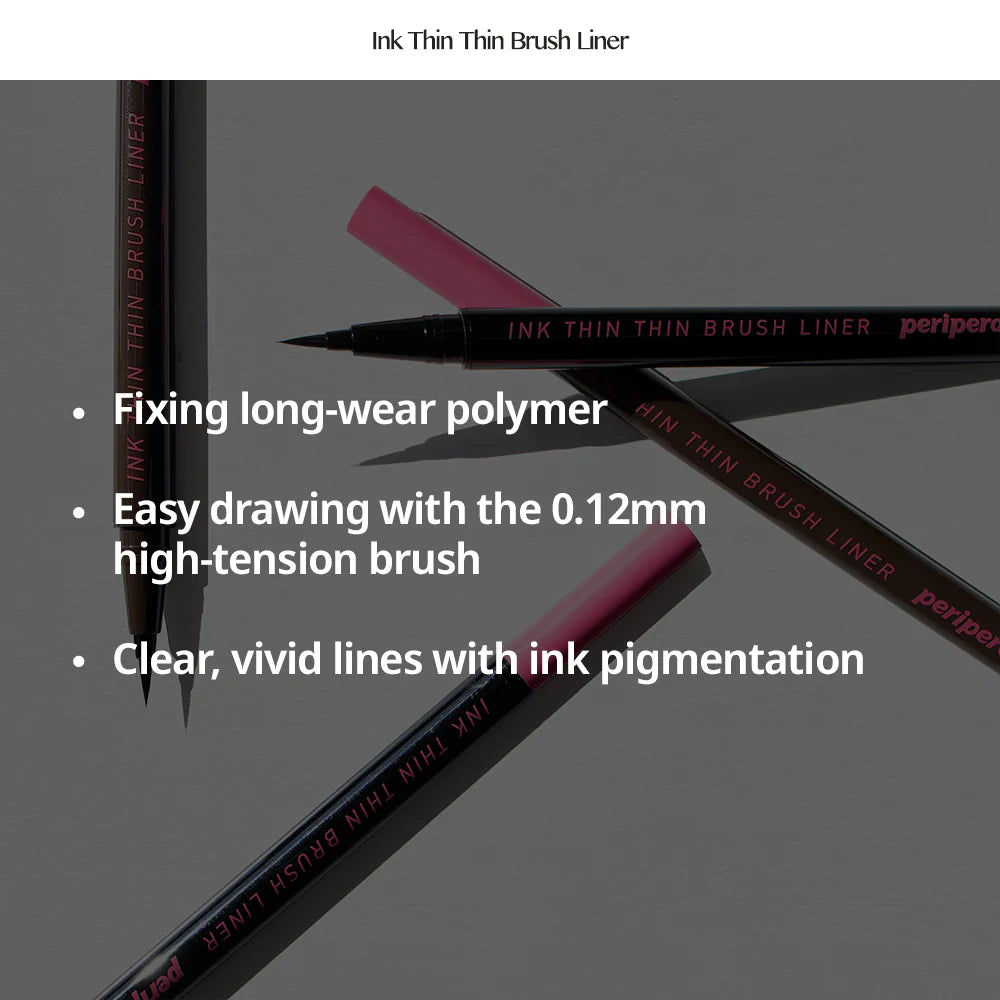 PERIPERA Ink Thin Thin Brush Liner