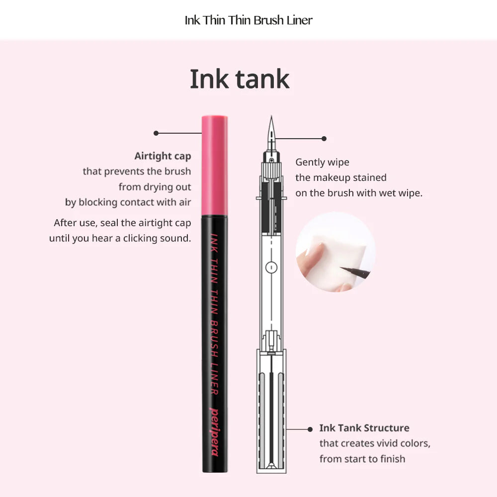 PERIPERA Ink Thin Thin Brush Liner