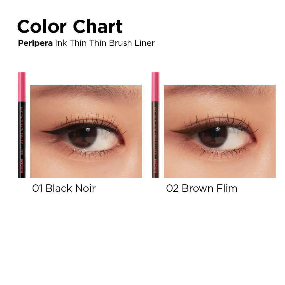 PERIPERA Ink Thin Thin Brush Liner