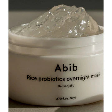 Abib Rice Probiotics Overnight Mask Barrier Jelly 80ml