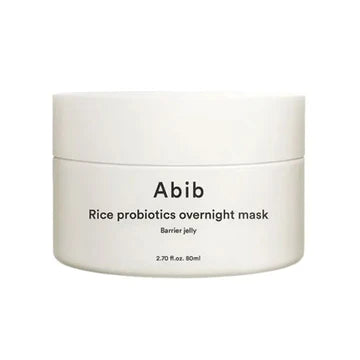 Abib Rice Probiotics Overnight Mask Barrier Jelly 80ml