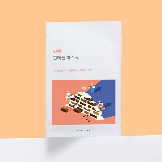 Round Lab Soybean Panthenol Mask 1 Sheet