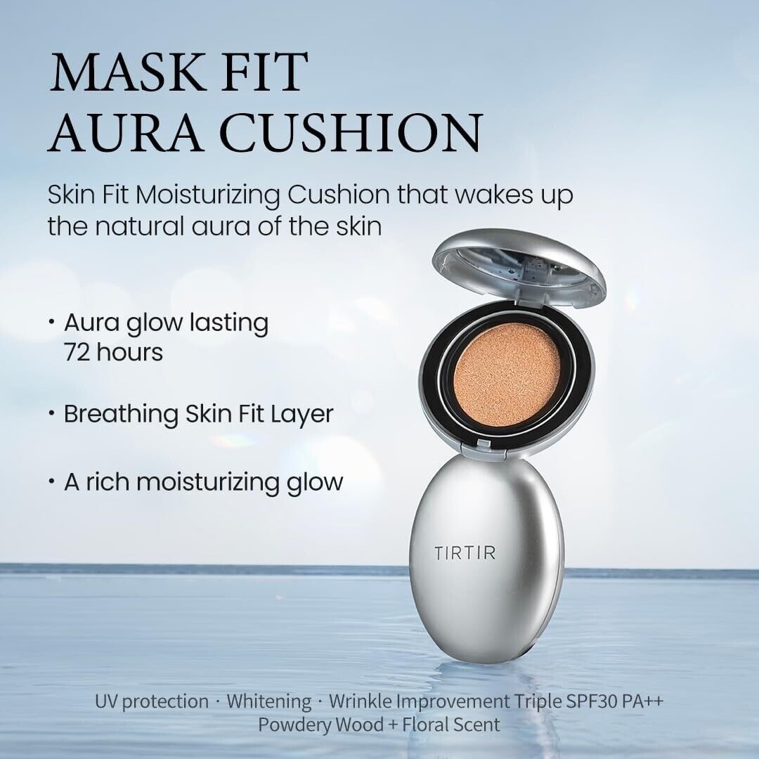 TIRTIR Mask Fit Aura Cushion SPF30 PA++ 18g