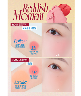 FWEE Mellow Dual Blusher 9 Colors