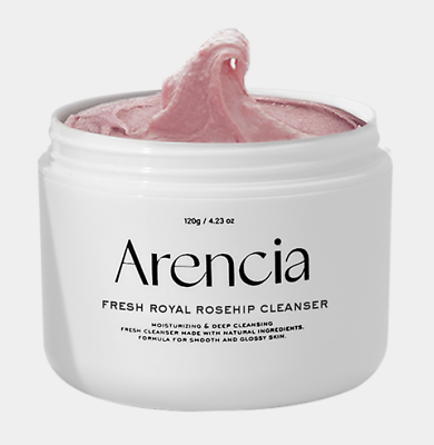 Arencia Fresh Royal Rosehip Rice Mochi Cleanser 120g