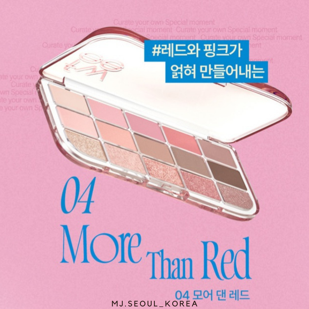 FWEE More Mood Eyeshadow Palette 12g