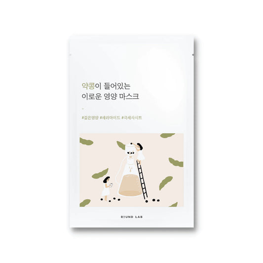 Round Lab - Soybean Nourishing Sheet Mask (1pc)