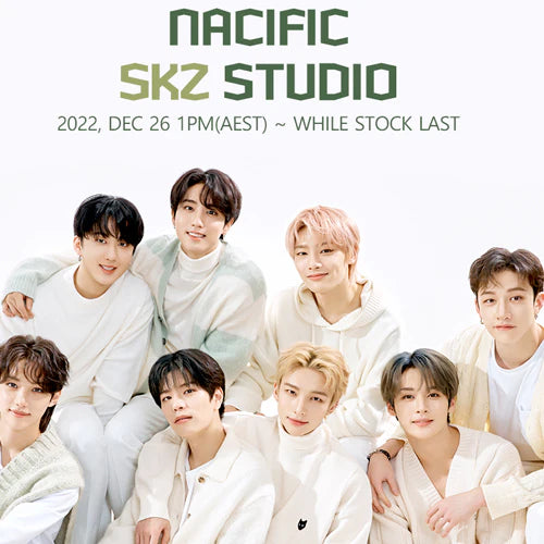 NACIFIC SKZ STUDIO - STRAY KIDS