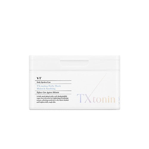 VT Cosmetics TX-toning Daily Mask 30pcs