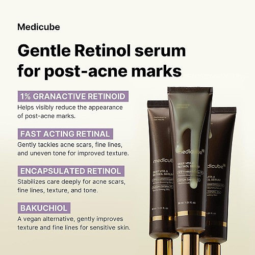 Medicube Deep Vita A Retinol Serum 30ml