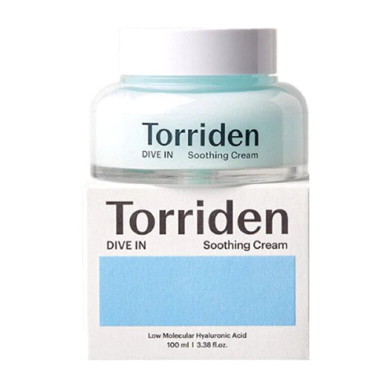 TORRIDEN - Dive-In Low Molecular Hyaluronic Acid Soothing Cream 100ml