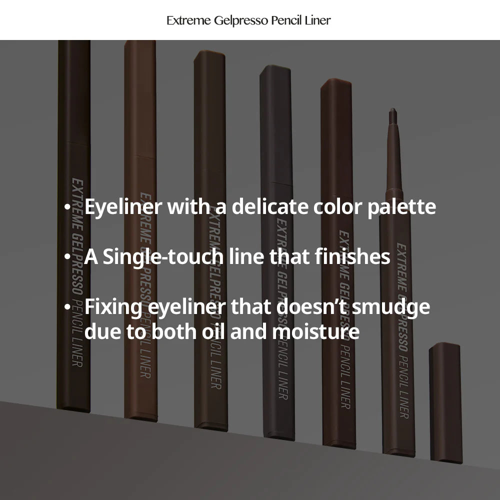 CLIO Extreme Gelpresso Pencil Liner