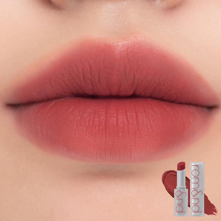 rom&nd - Zero Matte Lipstick (20 colours)