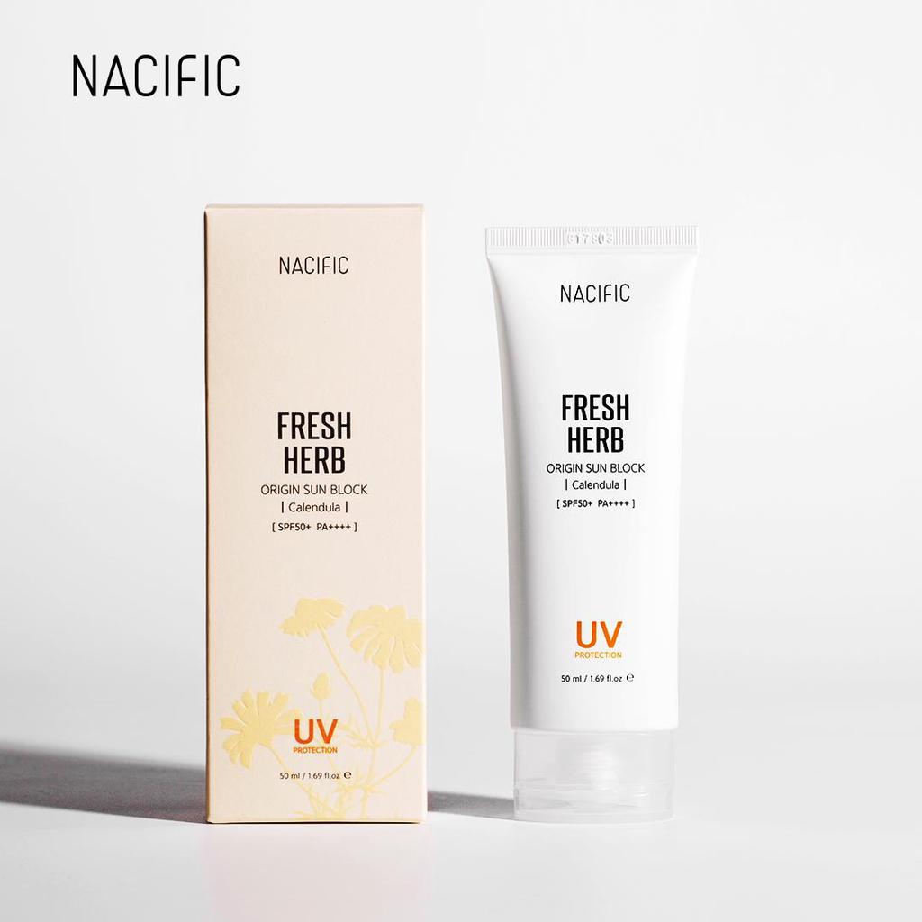 NACIFIC - Fresh Herb Origin Sun Block Calendula SPF50+ 50ml