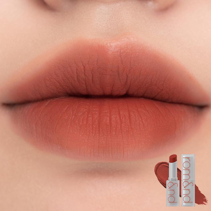 rom&nd - Zero Matte Lipstick (20 colours)