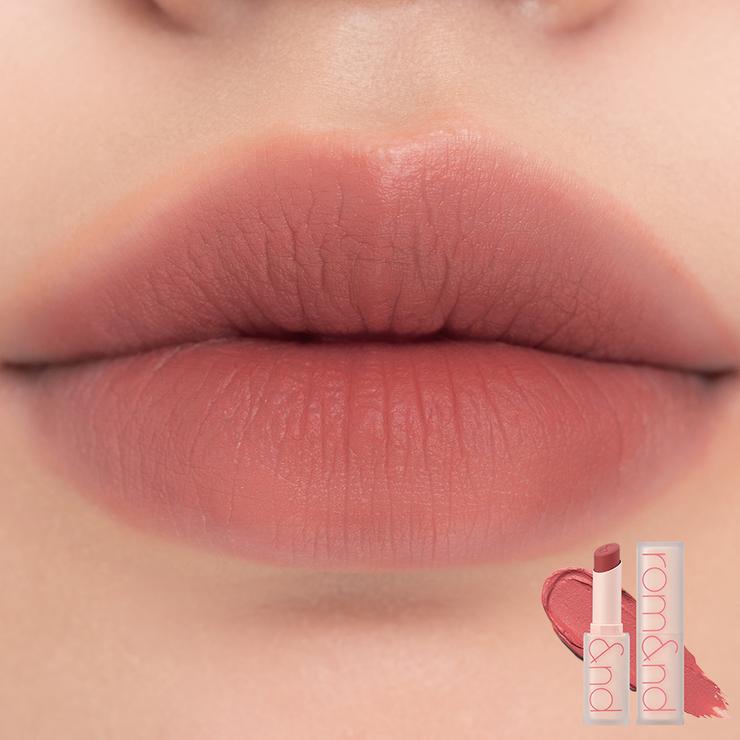 rom&nd - Zero Matte Lipstick (20 colours)