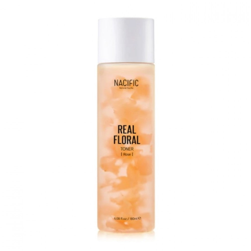 NACIFIC- Real Floral Toner Rose 180ml