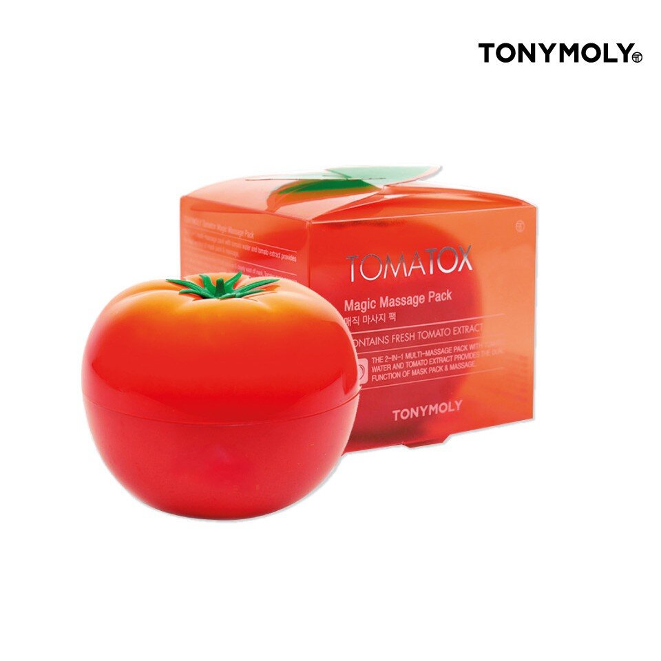 TONYMOLY - Tomatox Magic Massage Pack 80g