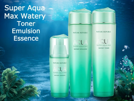 Nature Republic - Super Aqua Max Watery Toner 150ml