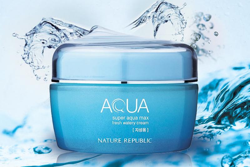 Nature Republic - Super Aqua Max Fresh Watery Cream 80ml