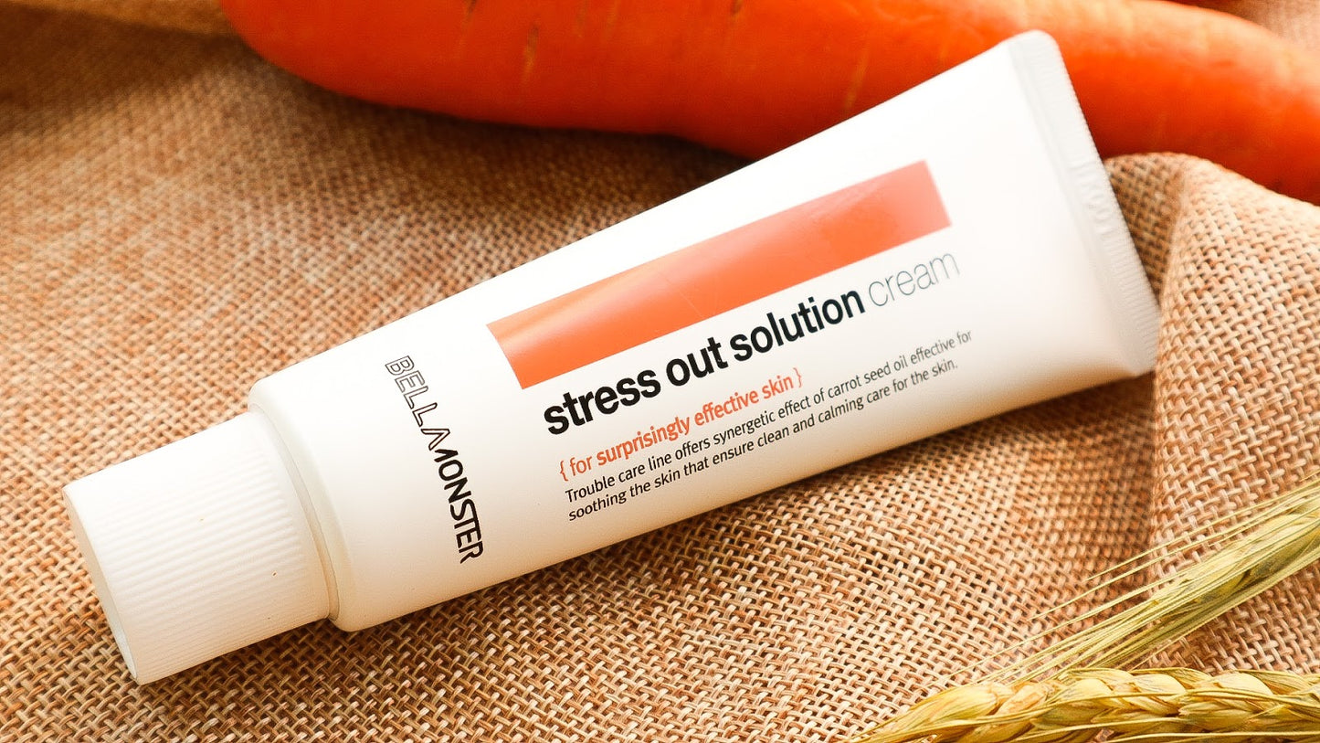 BELLAMONSTER - Stress Out Solution Cream 40ml